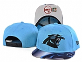 Panthers Fresh Logo Blue Adjustable Hat SF,baseball caps,new era cap wholesale,wholesale hats
